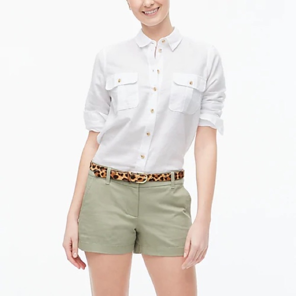 J. Crew Cotton Shorts 4